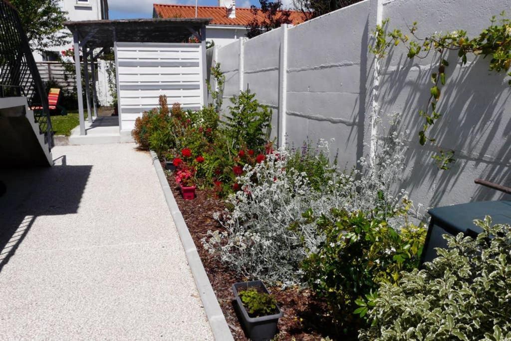 Charmante Maison idéalement située Saint-Gilles-Croix-de-Vie Esterno foto
