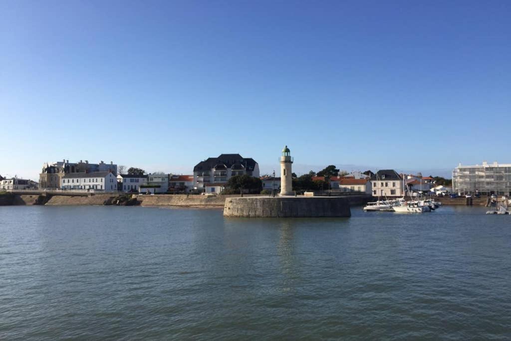 Charmante Maison idéalement située Saint-Gilles-Croix-de-Vie Esterno foto