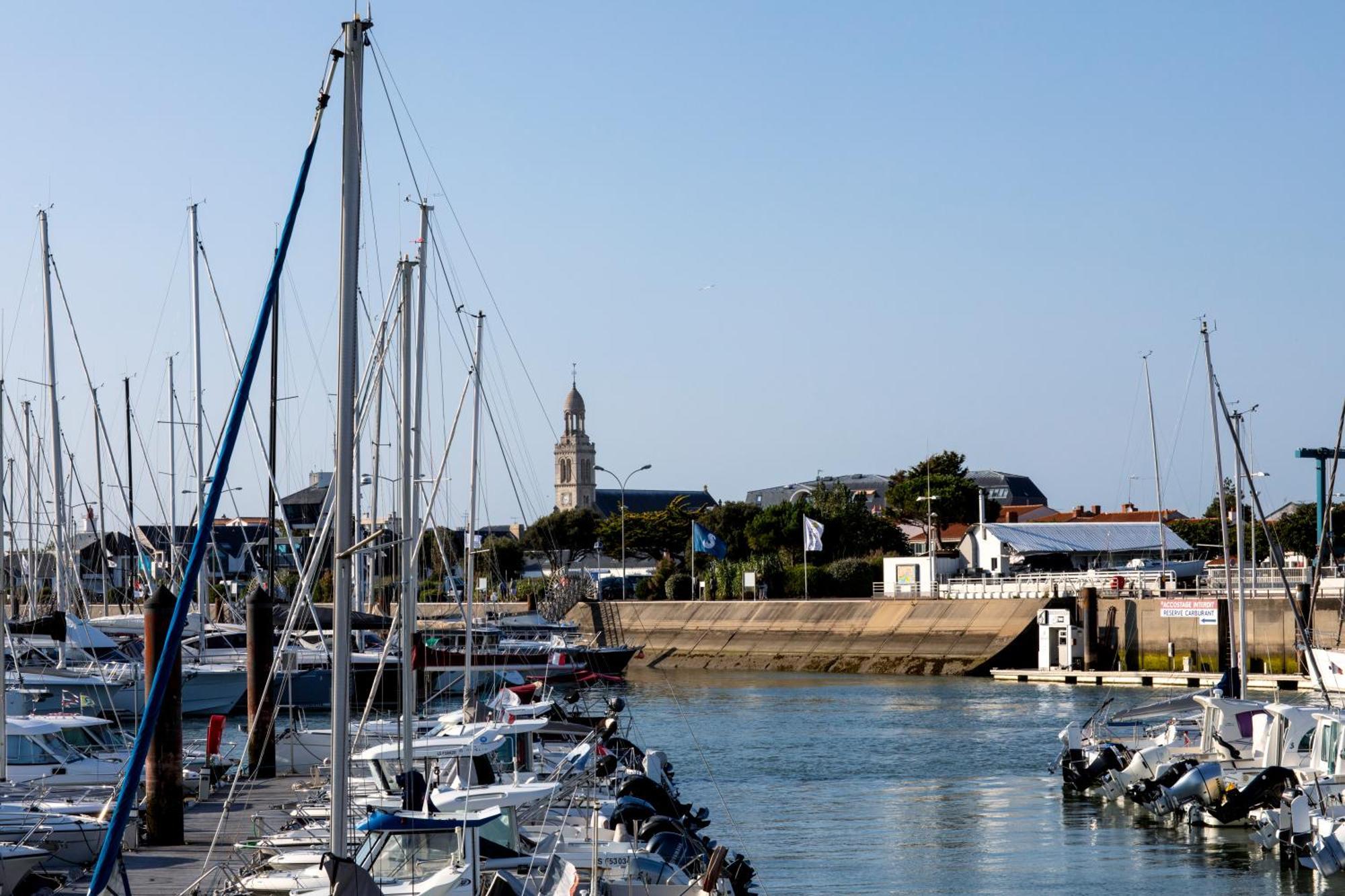 Charmante Maison idéalement située Saint-Gilles-Croix-de-Vie Esterno foto